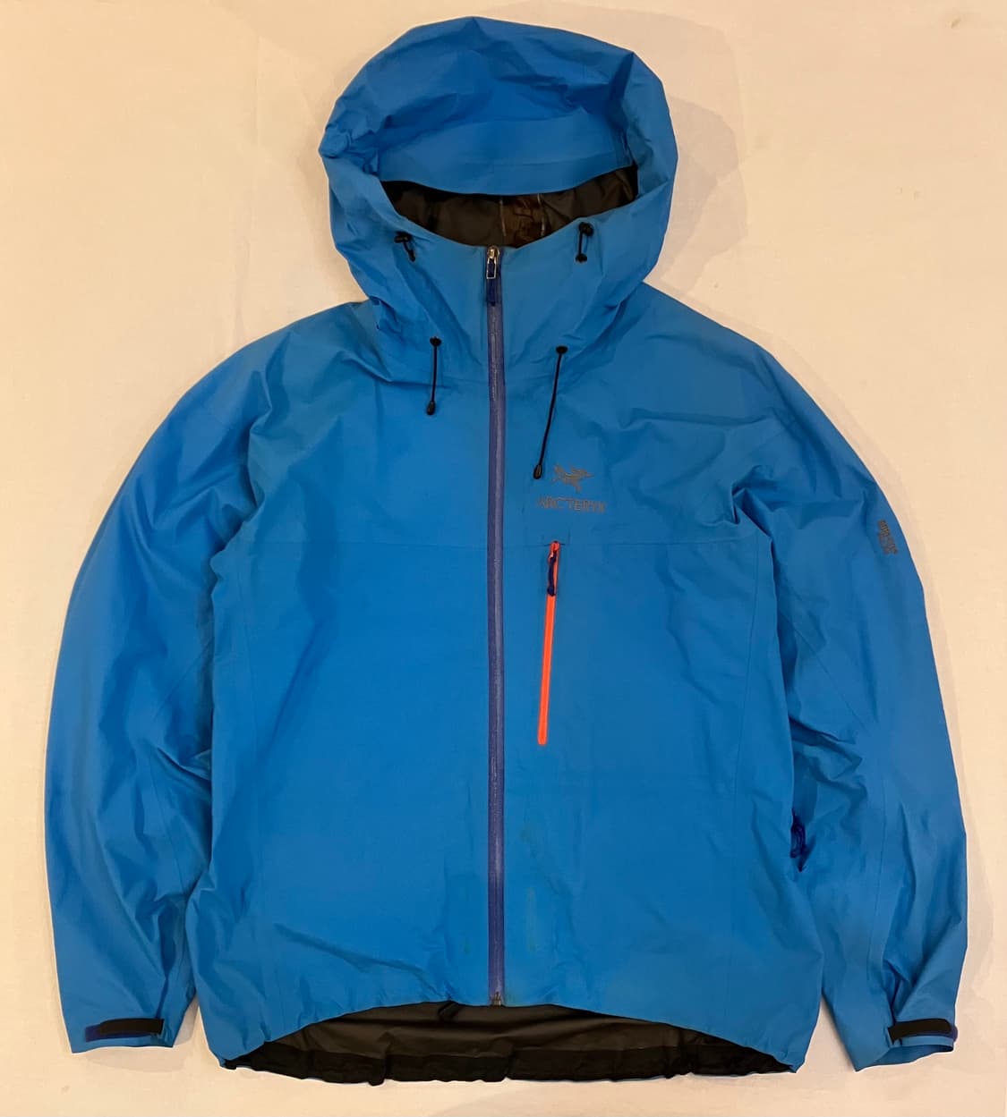 아크테릭스 베타 AR 고어텍스 바람막이 자켓 블루 상품이미지2