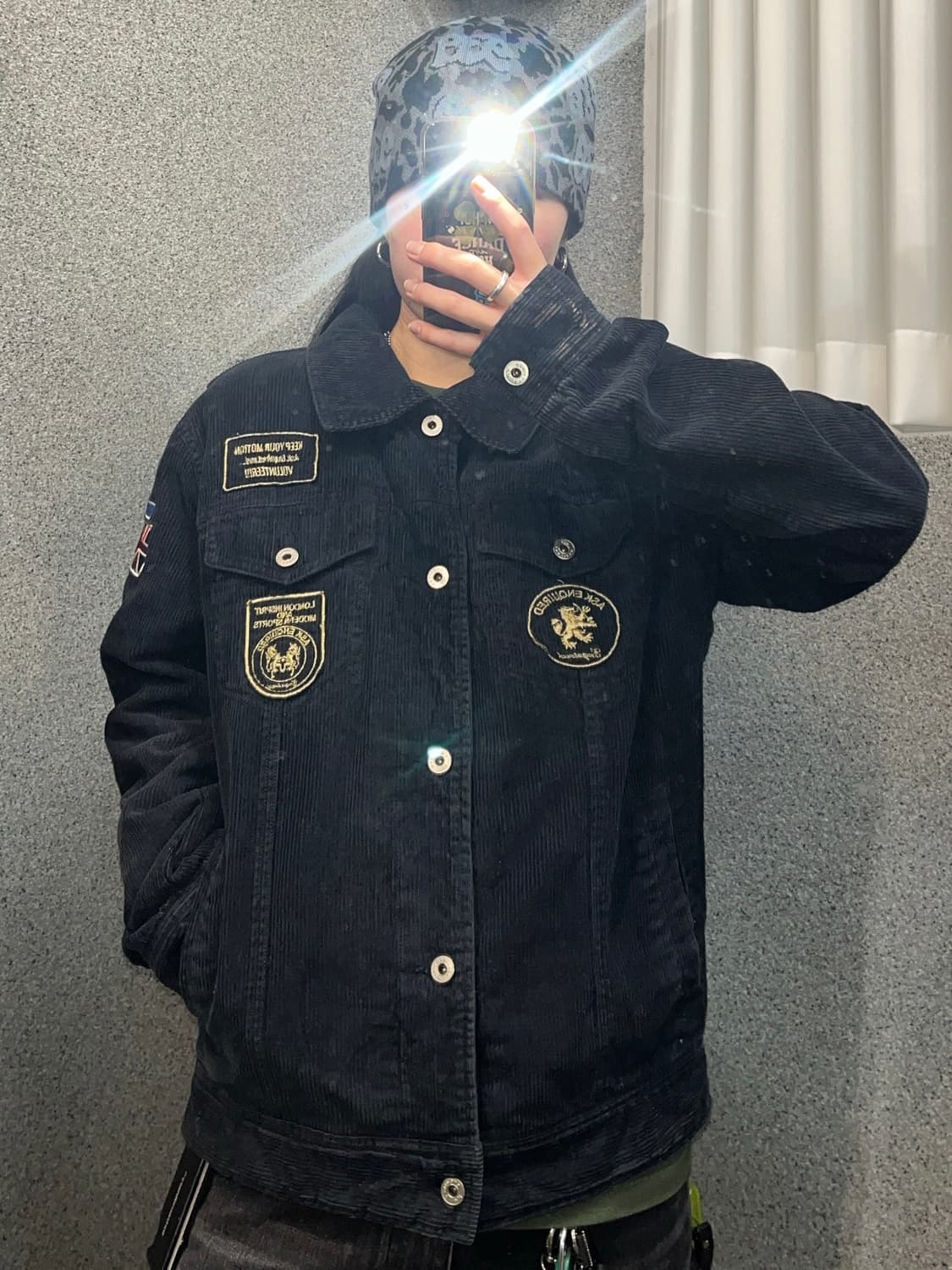 Ask Corduroy jacket 상품이미지1