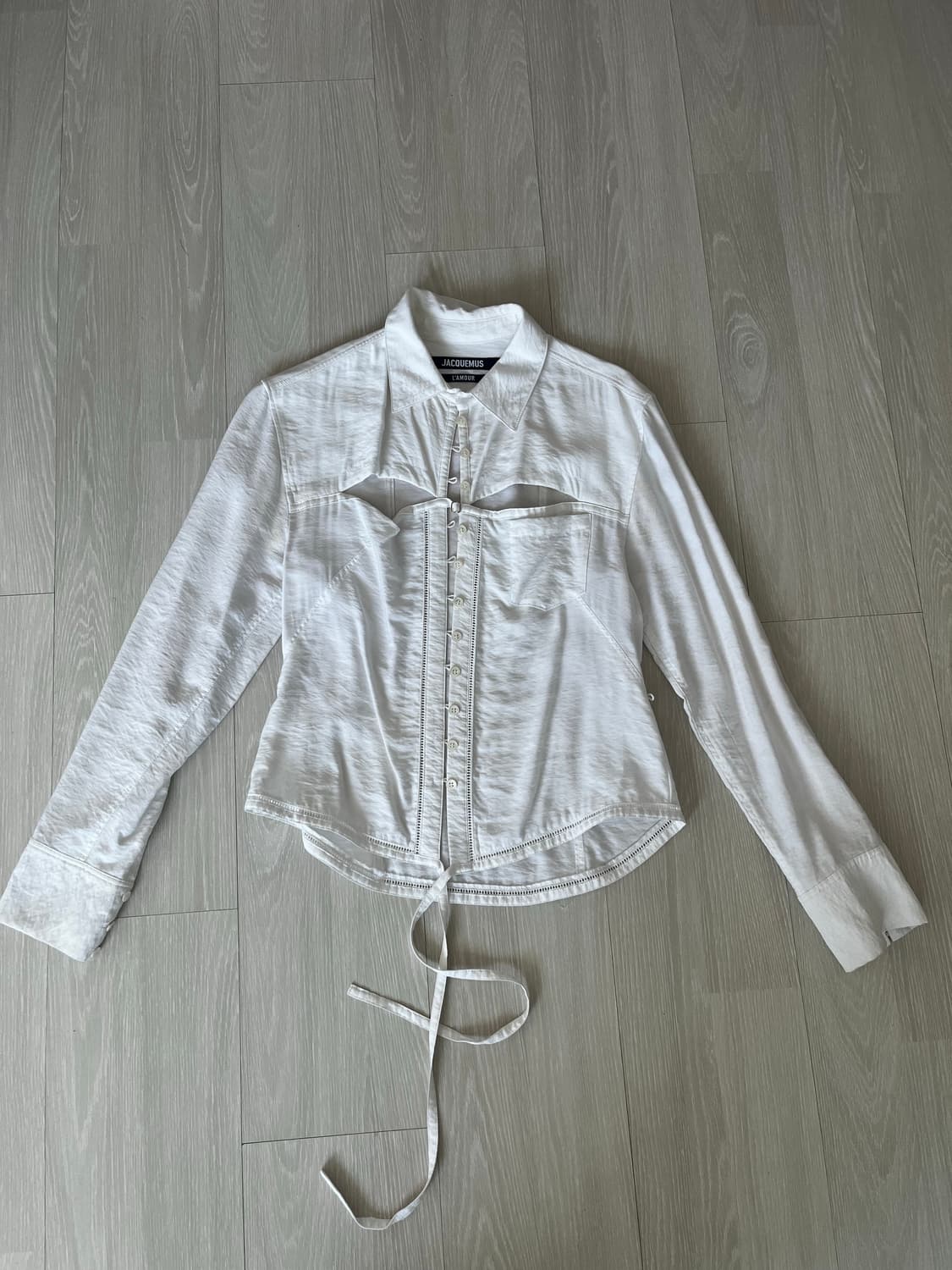 자크뮈스 Jacquemus 셔츠 상품이미지1