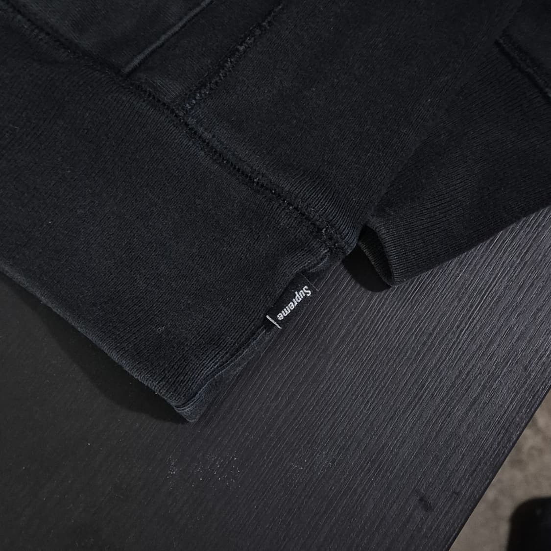 슈프림 14년도 박스로고 블랙 S사이즈 후드티 상품이미지4