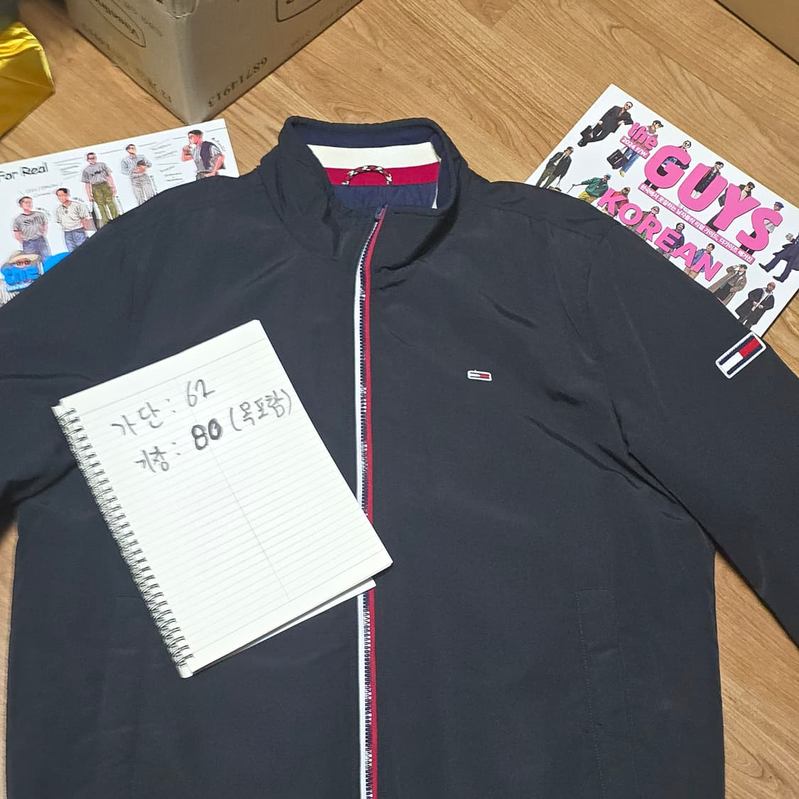 타미진스 파카 상품이미지4