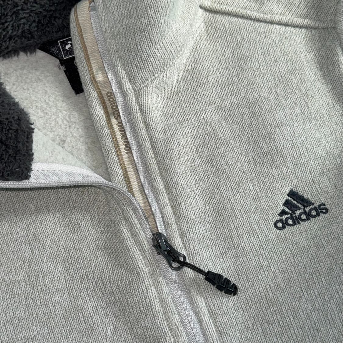 아디다스 멜란지 플리스 자켓 85 상품이미지3