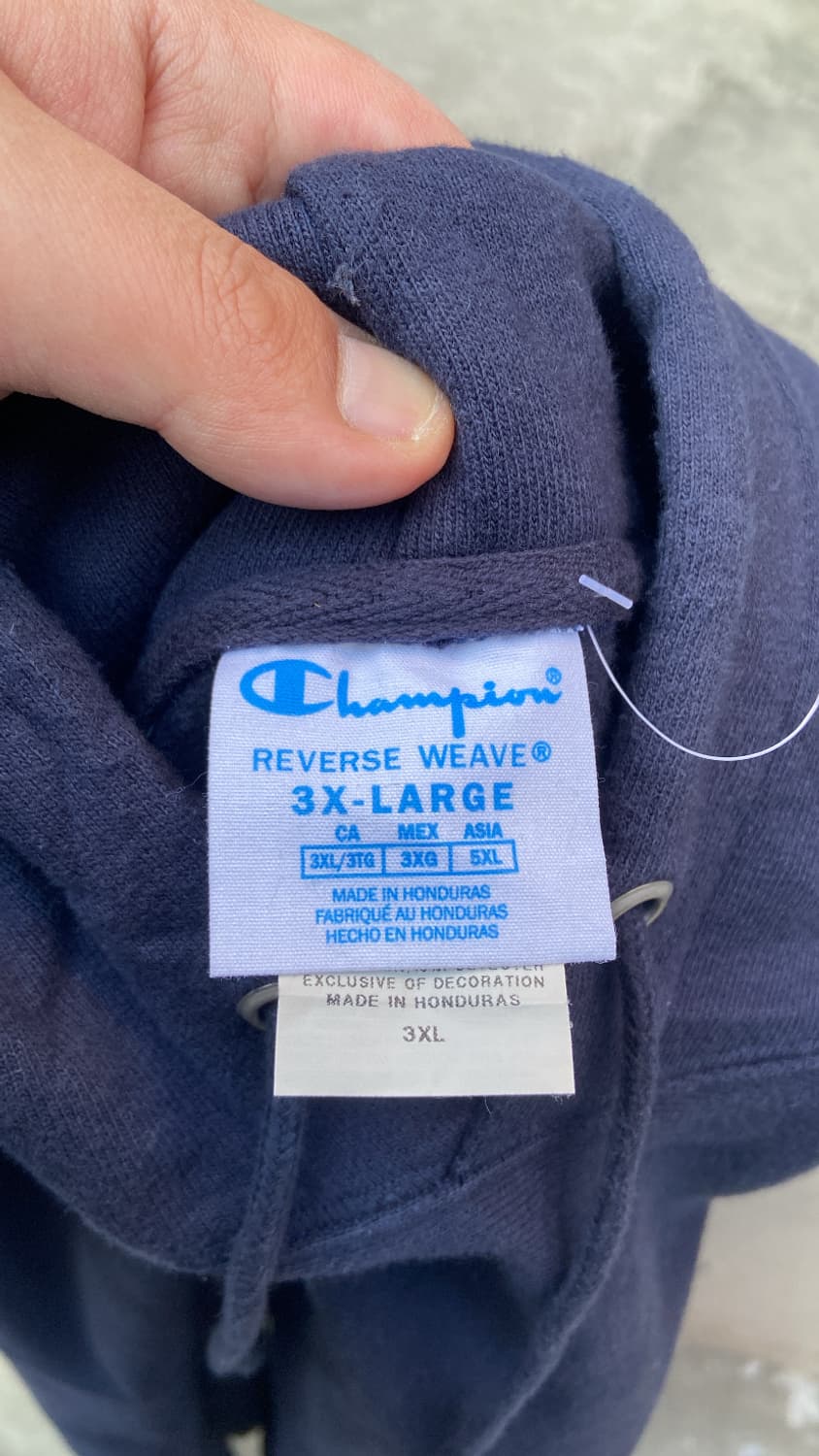 3XL) 챔피온 리버스위브 후드 상품이미지6