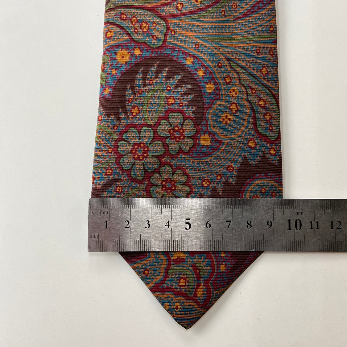 에트로(ETRO) 페이즐리 명품 정품넥타이 상품이미지8