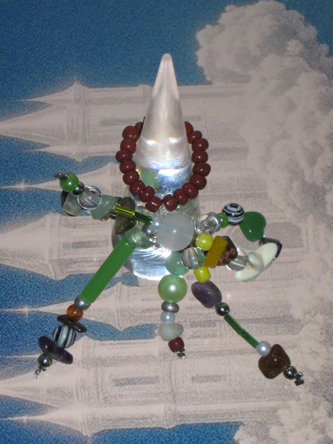 tree green ribbon ring 트리 그린 리본 링 반지  상품이미지1