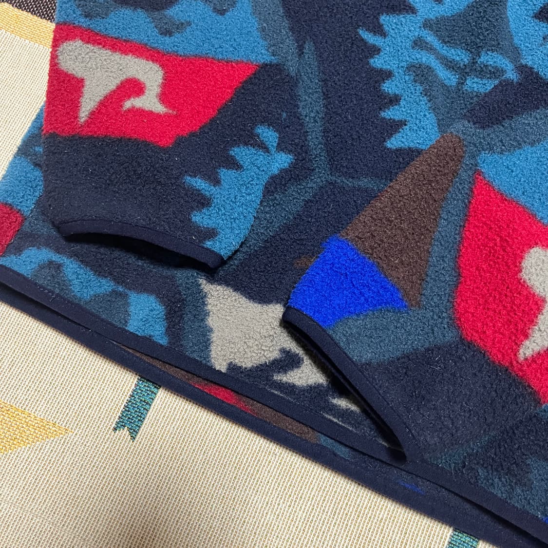 파타고니아 신칠라 아즈텍 패턴 스냅티 M 상품이미지2