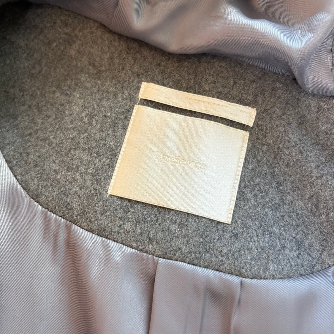 타입서비스 하프코트 그레이 상품이미지6