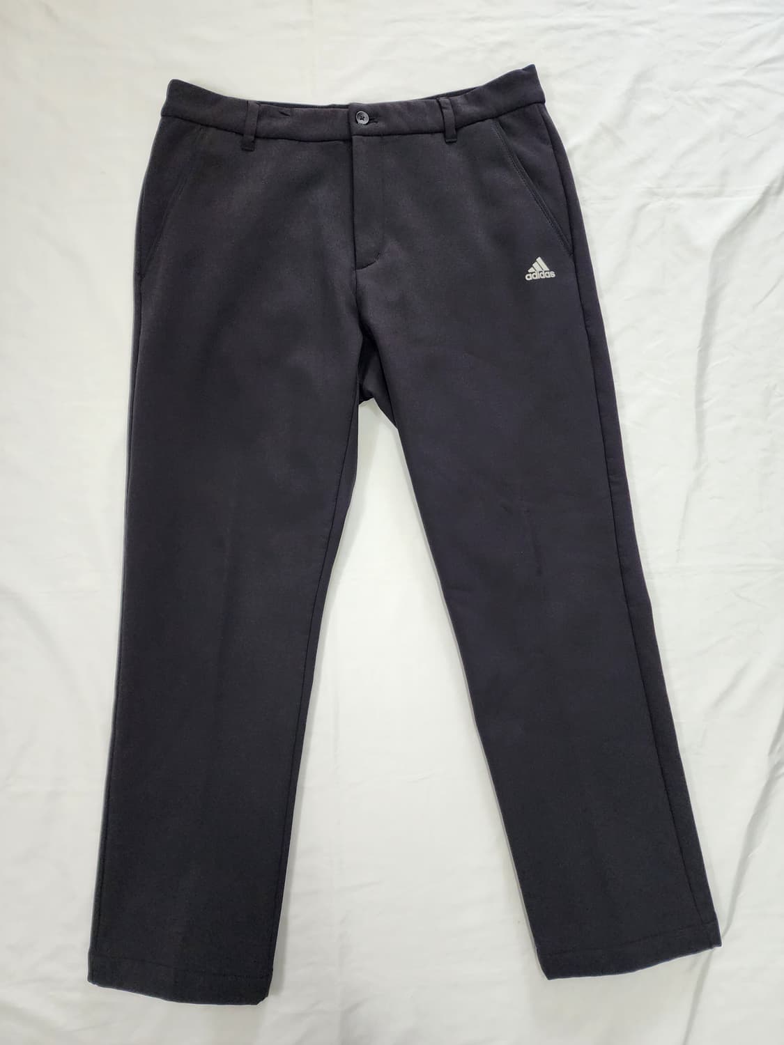 아디다스 골프 기모 팬츠 블랙 상품이미지1