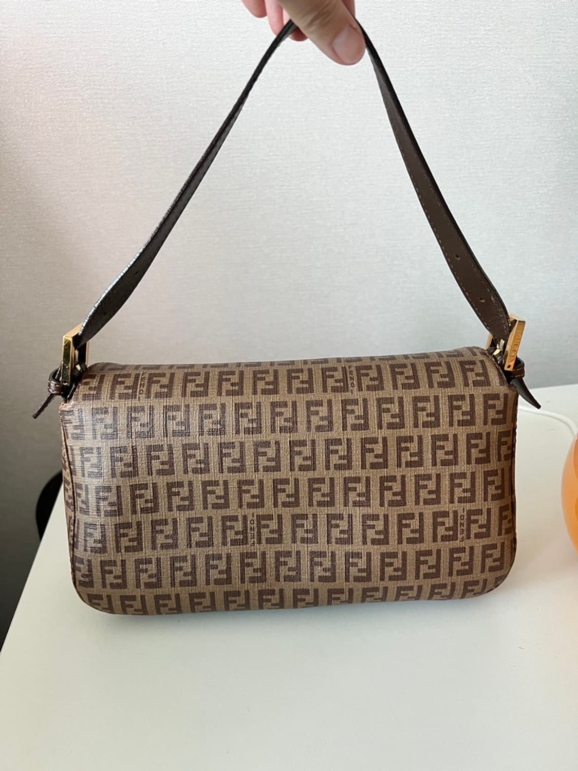 정품 펜디 바게트백 숄더백 상품이미지6