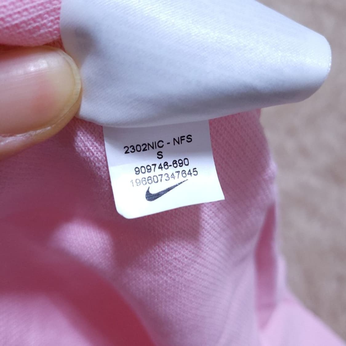 나이키 Nike 여 카라티 S 0503 상품이미지8