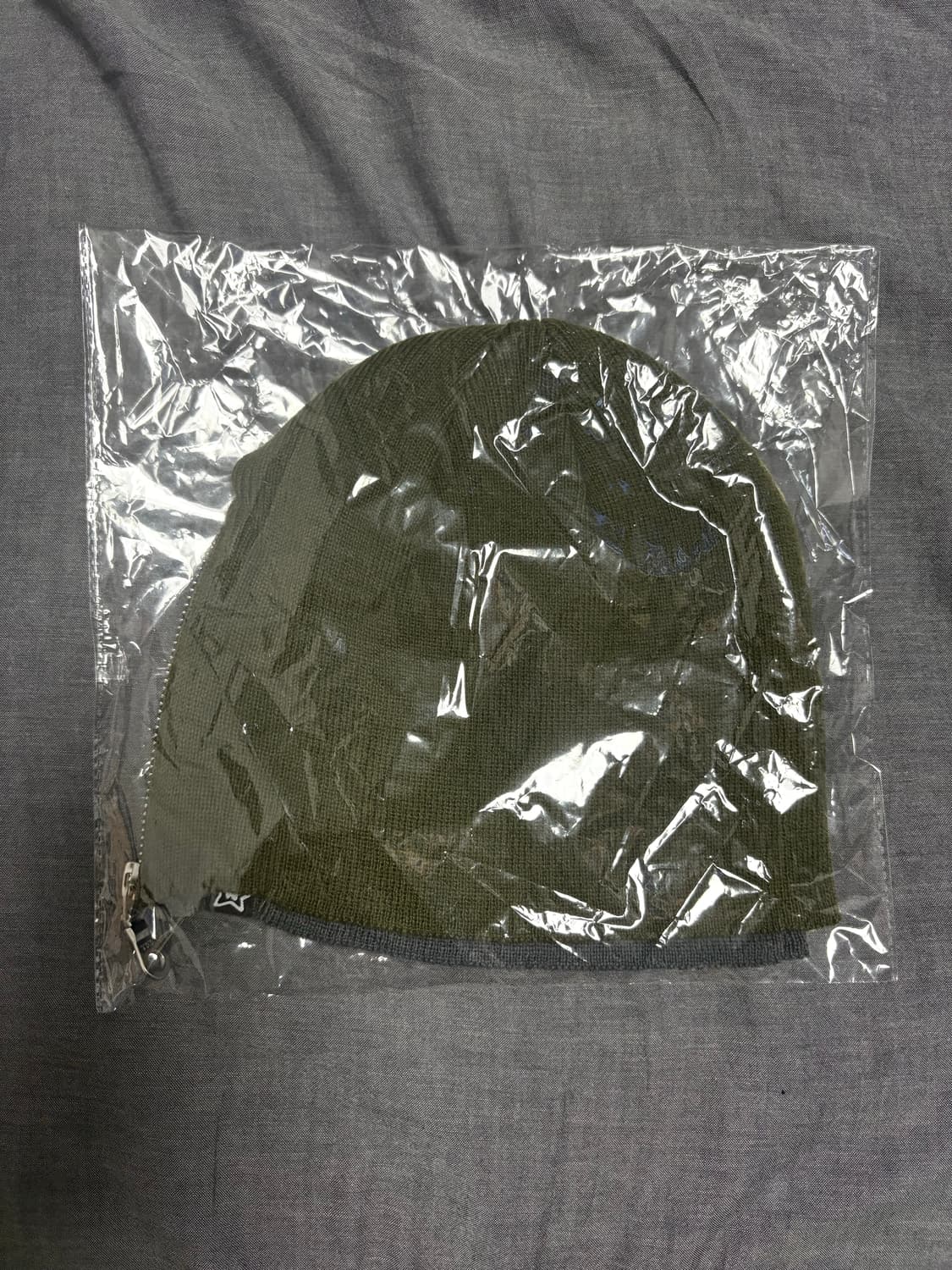 [F] starteam 스타팀 지퍼 스컬리 비니 (새 상품) 상품이미지3