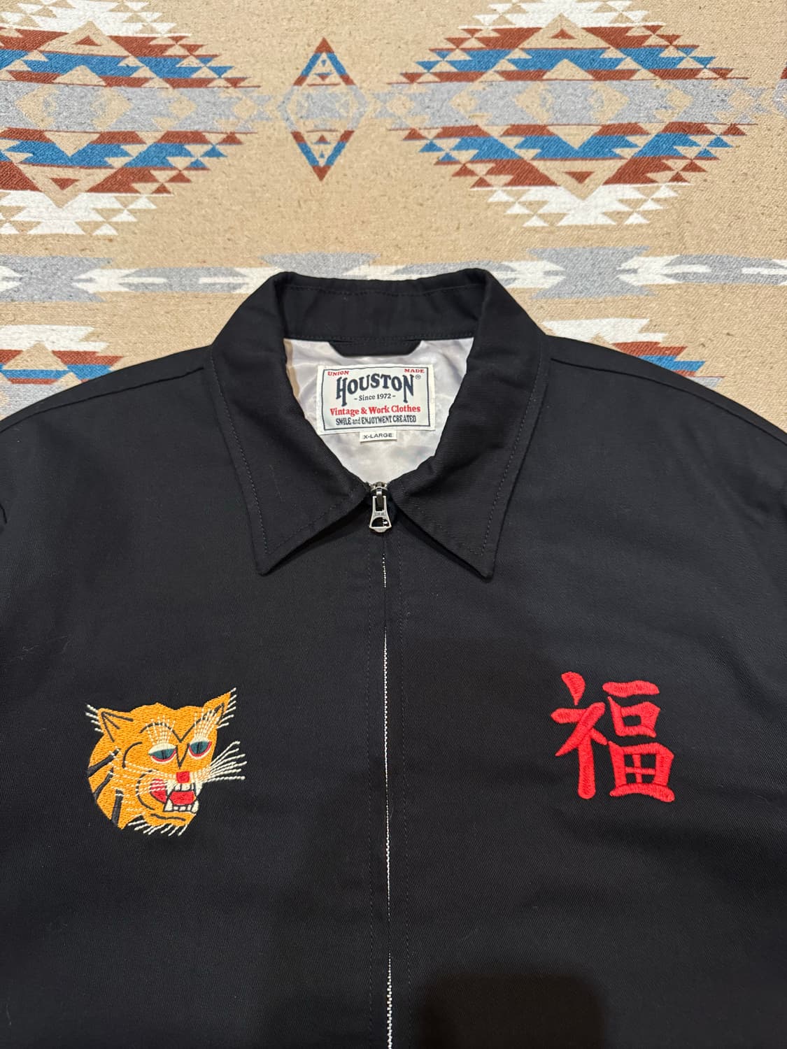 [XL] 휴스턴 재팬 코튼 베트남 타이거 자켓  상품이미지4