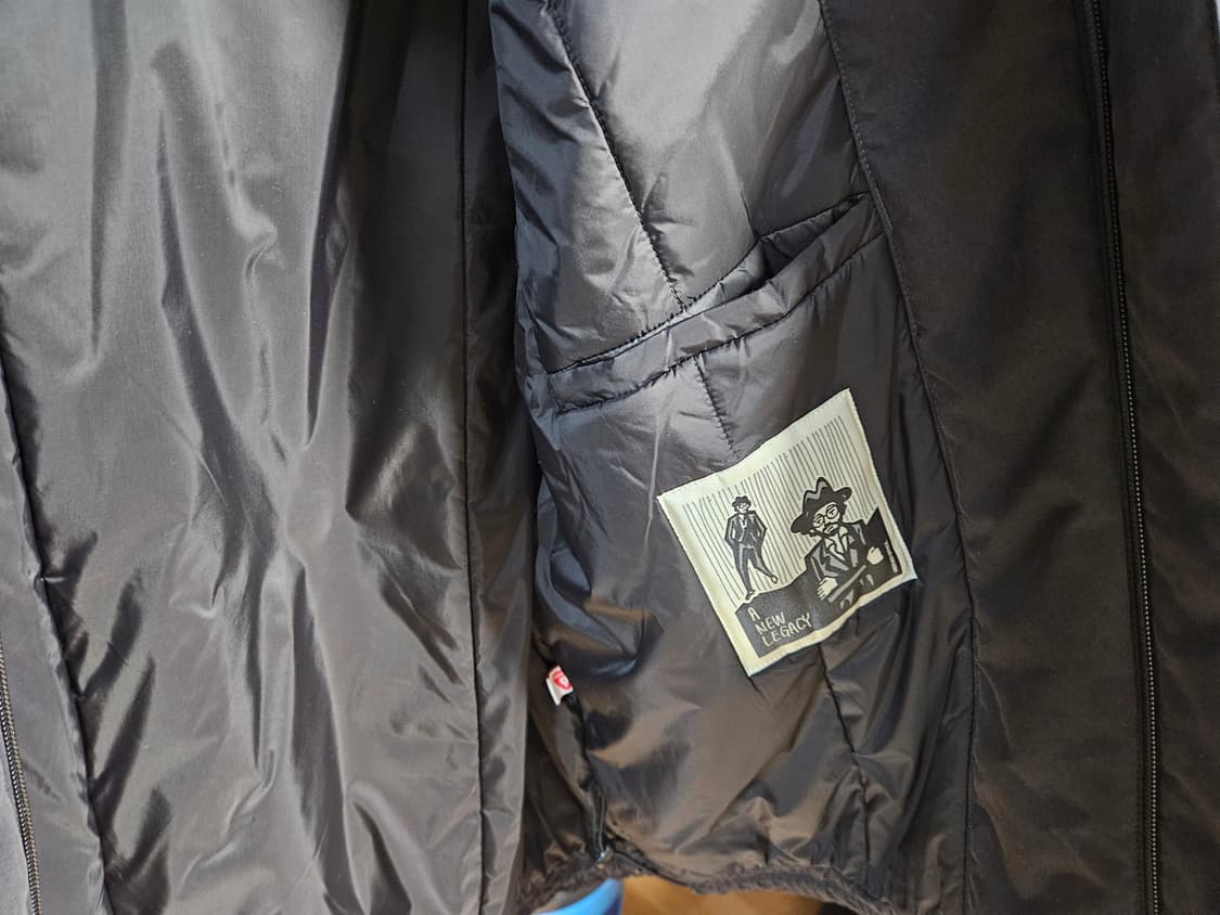 어나더오피스 컨트롤 인슐레이션 자켓 2사이즈 상품이미지4