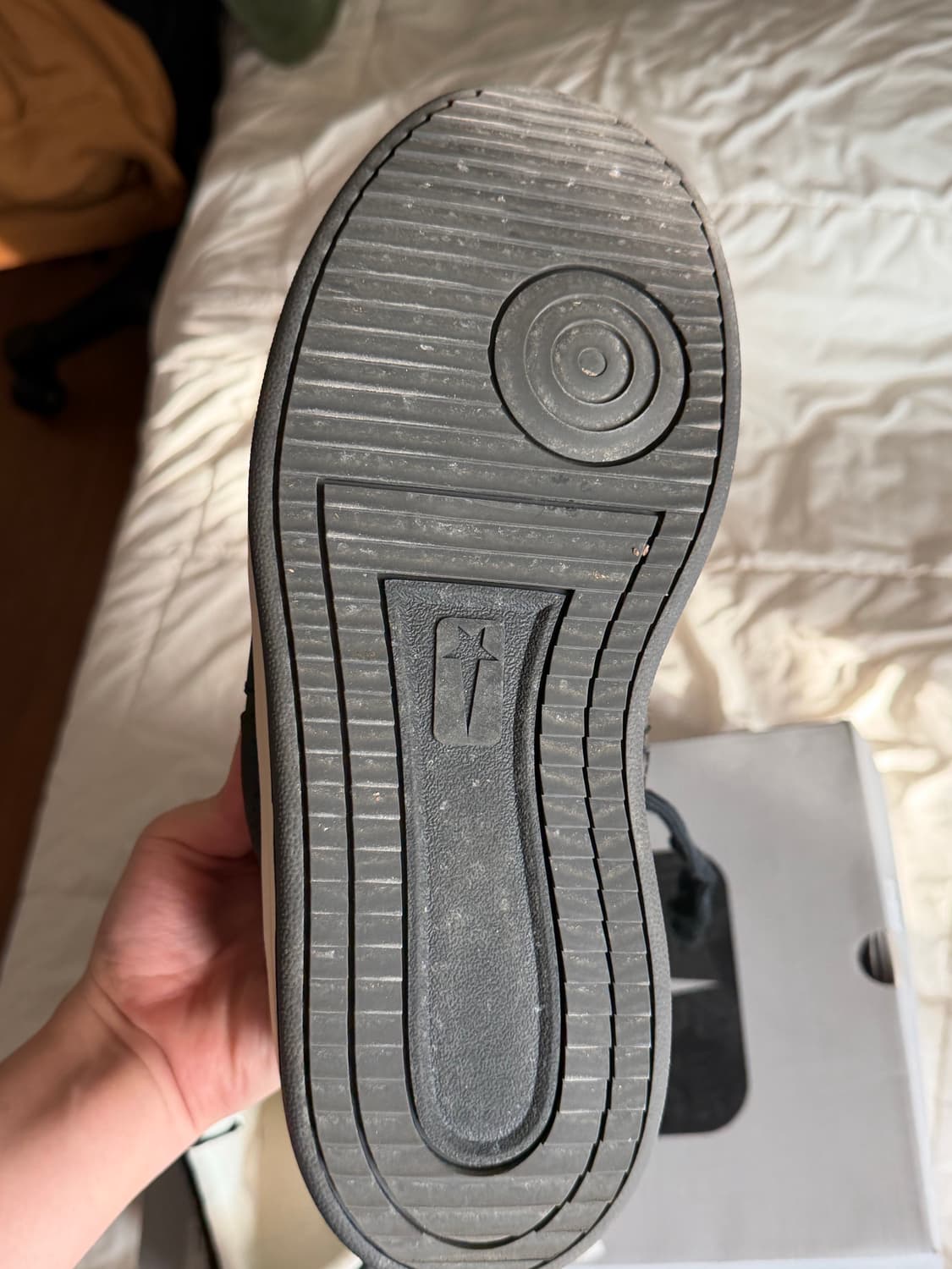 컨버스 릭오웬스 다크쉐도우 터보웨폰 로우 상품이미지7