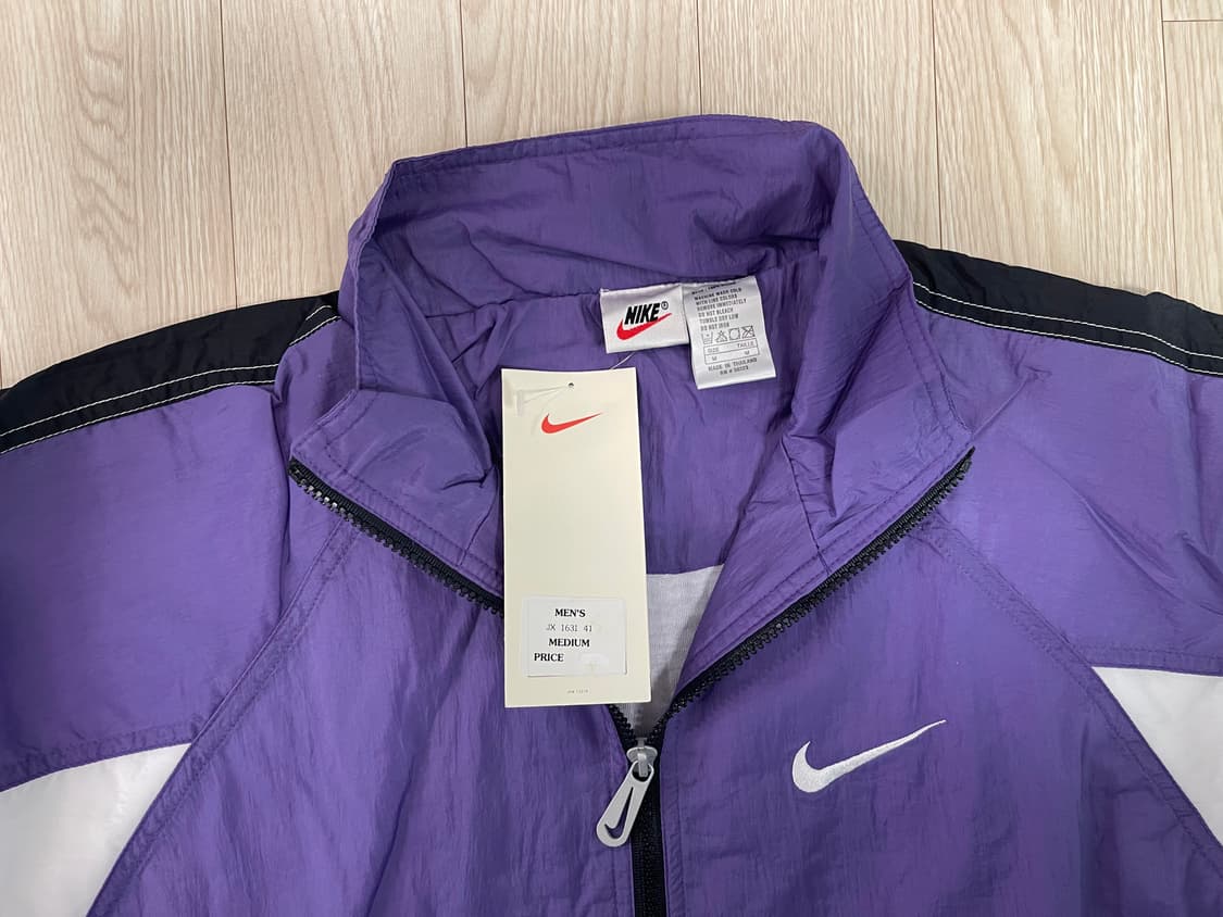 나이키 빈티지 90s 올드 나일론 자켓 NIKE OLD 1990 M 상품이미지2