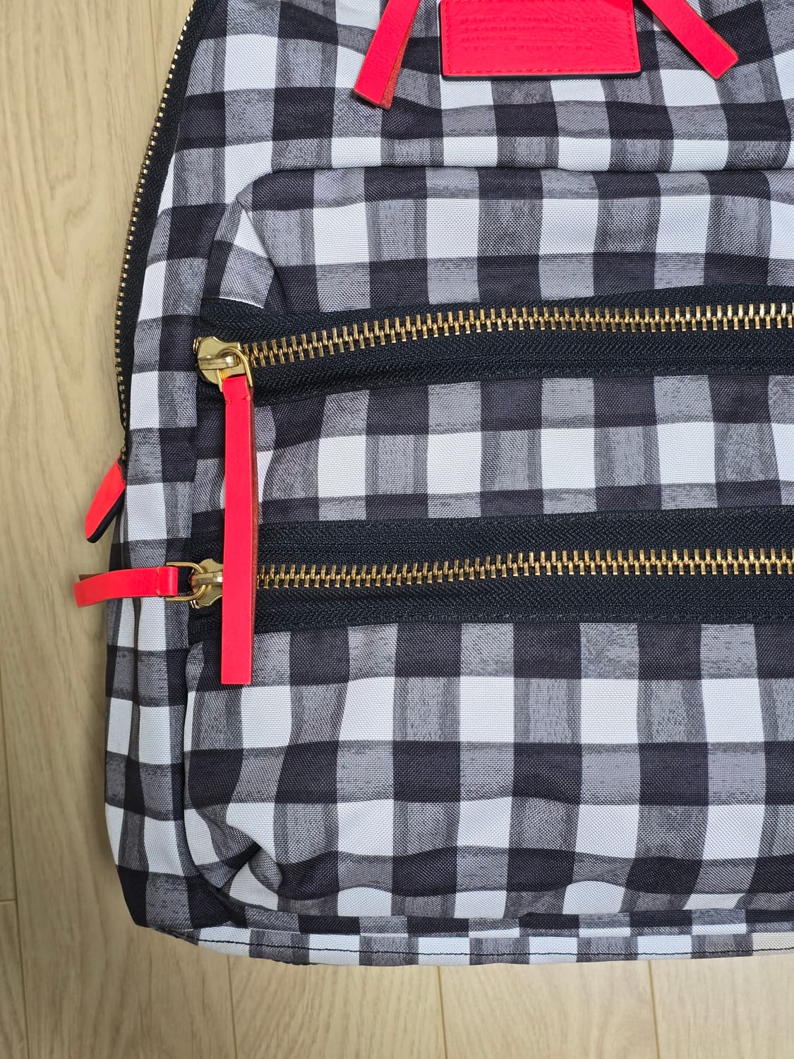 마크제이콥스 체크패턴 백팩 상품이미지2