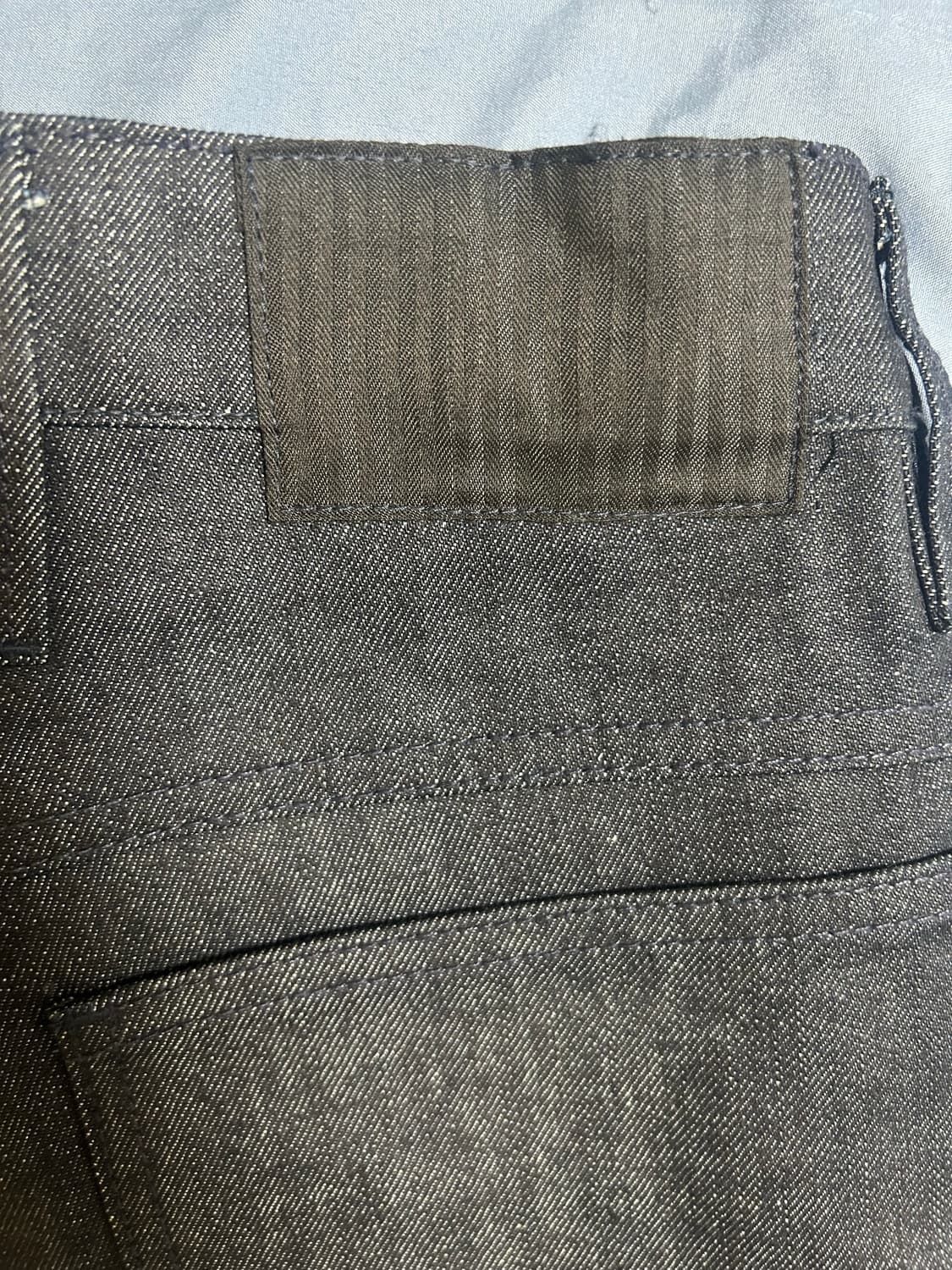 venia.us raw dark indigo denim  상품이미지5