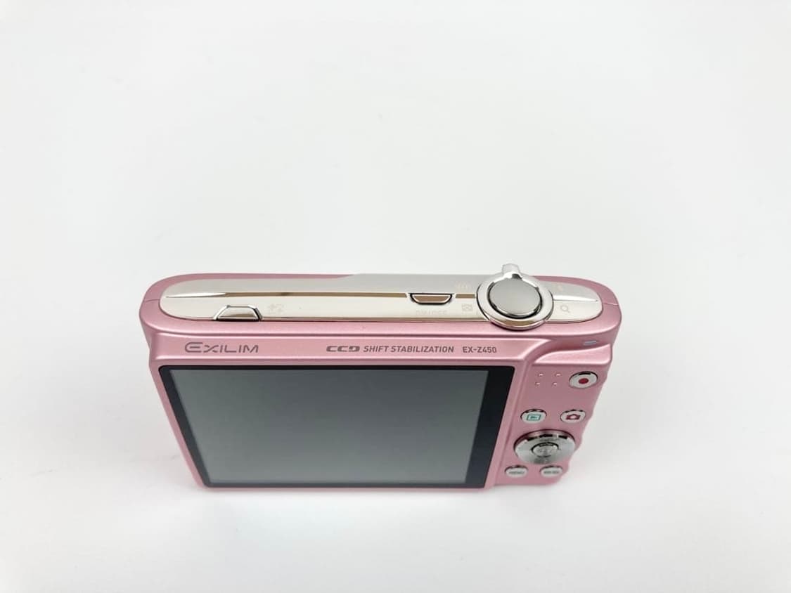 카시오 엑슬림 casio exilim z450 ex-z450 핑크 디카 상품이미지6