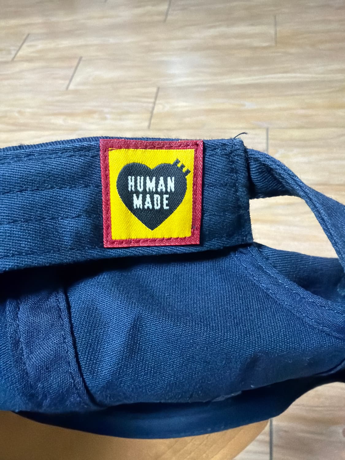 휴먼 메이드 5 패널 트윌 캡 #2 네이비 상품이미지2