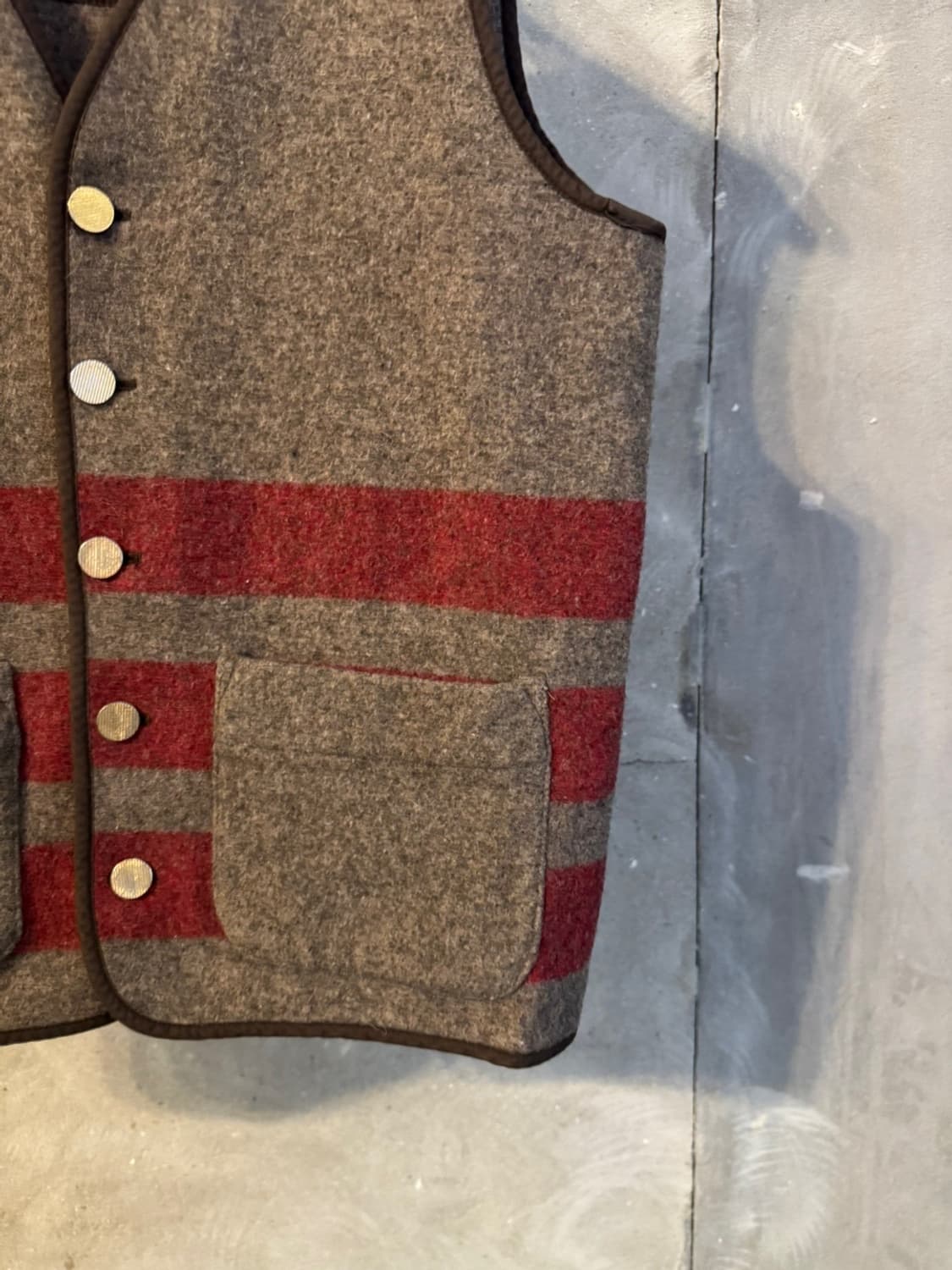 GAP 갭 펠트울 베스트 95 상품이미지5