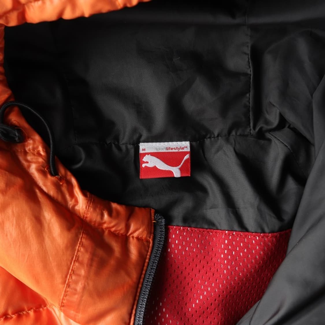 PUMA 빈티지 구스다운 패딩 M 상품이미지6