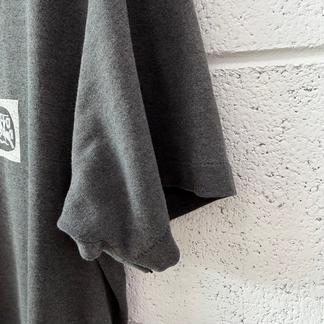 90s Vintage 50/50 Black Tshirt 상품이미지6