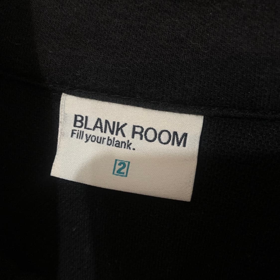 2 블랭크룸 원버튼 PK 폴로 긴팔 카라티 상품이미지3