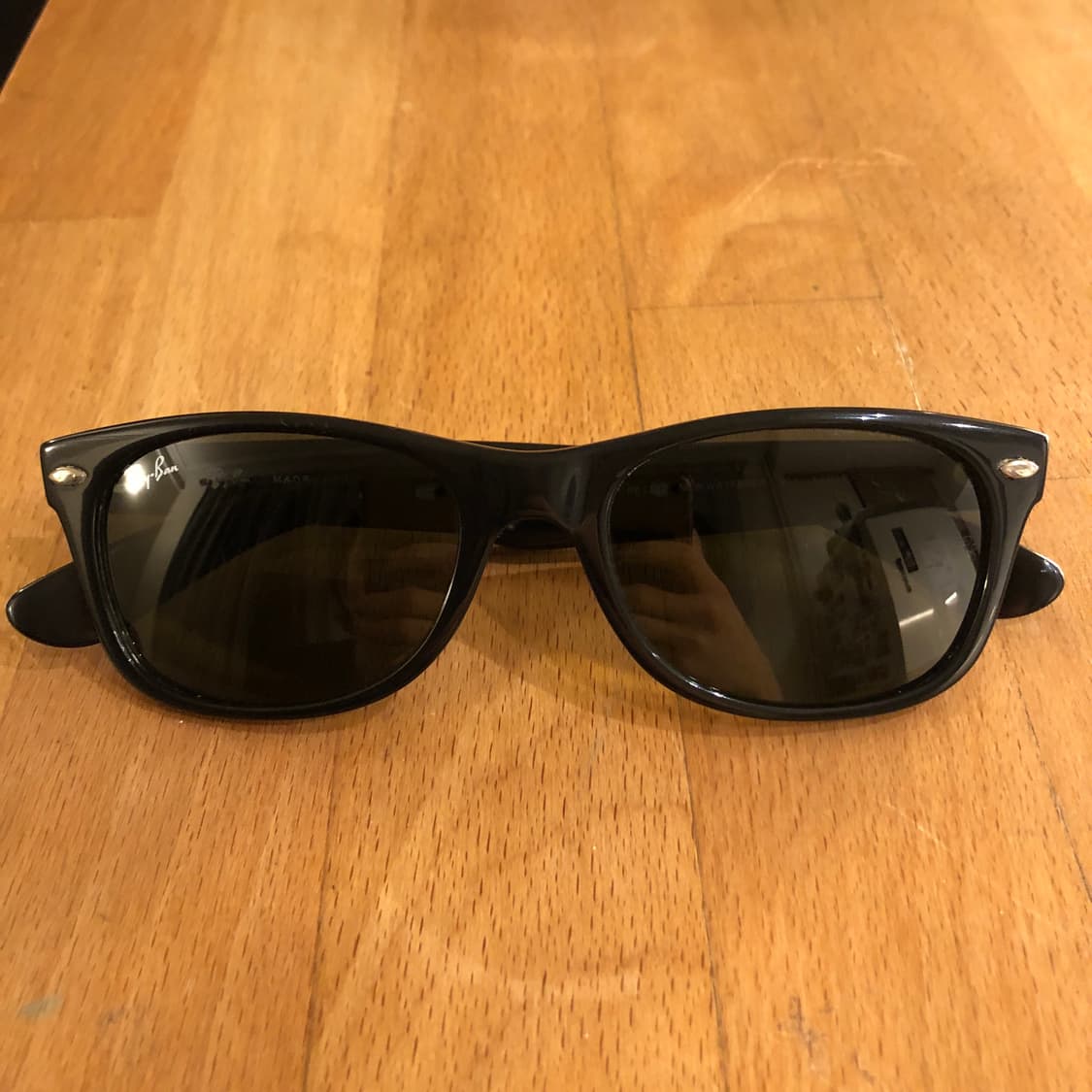 김원중 레이벤 웨이페어러 RB2132 52사이즈 상품이미지3