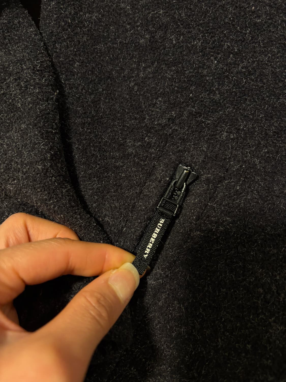 버버리 후리스 집업 상품이미지9