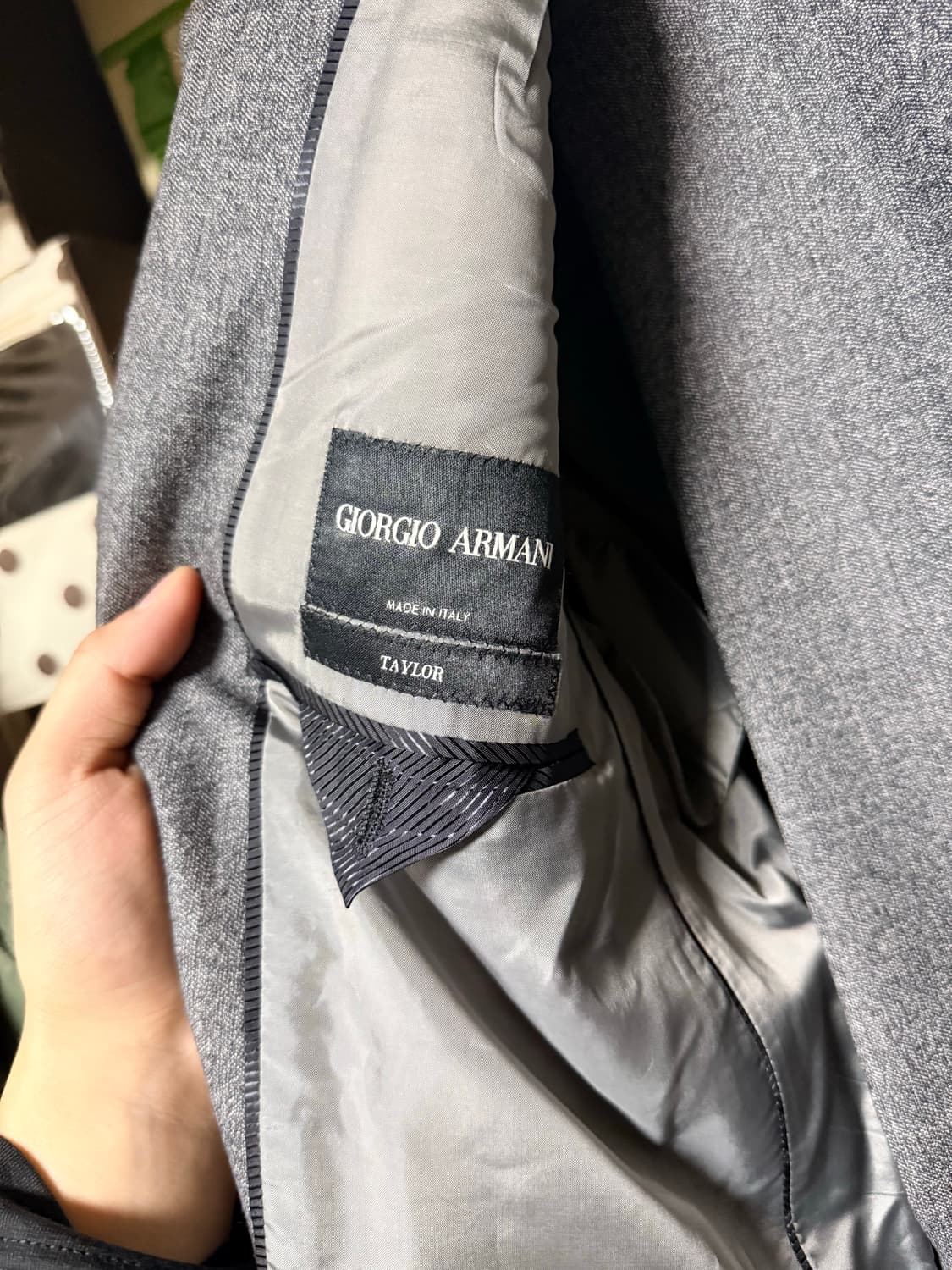 조르지오 아르마니 정장 48 새제품 상품이미지8