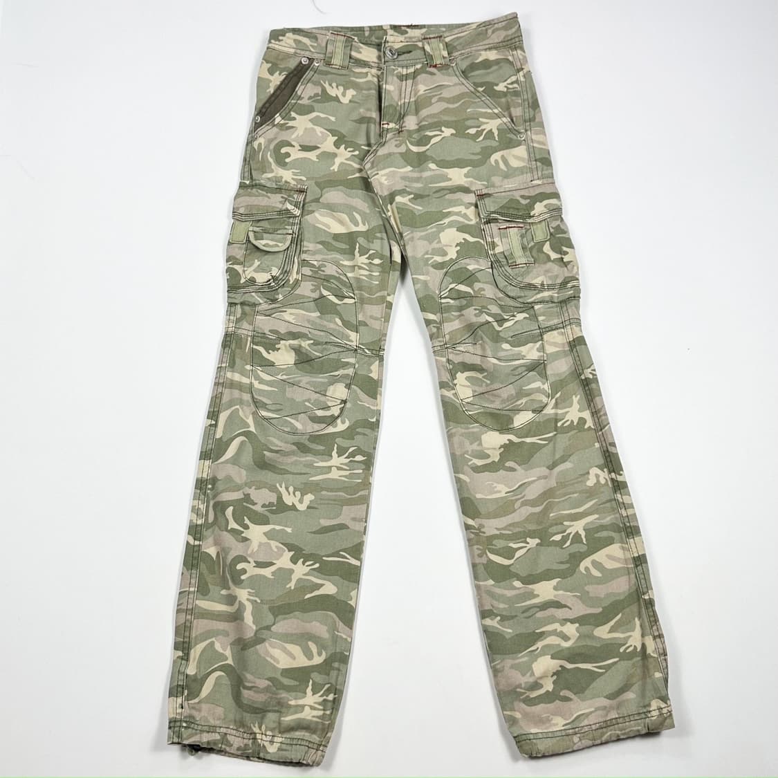 VTG 빈티지 밀리터리 카모 카고팬츠 (26인치 여성추천) 상품이미지3
