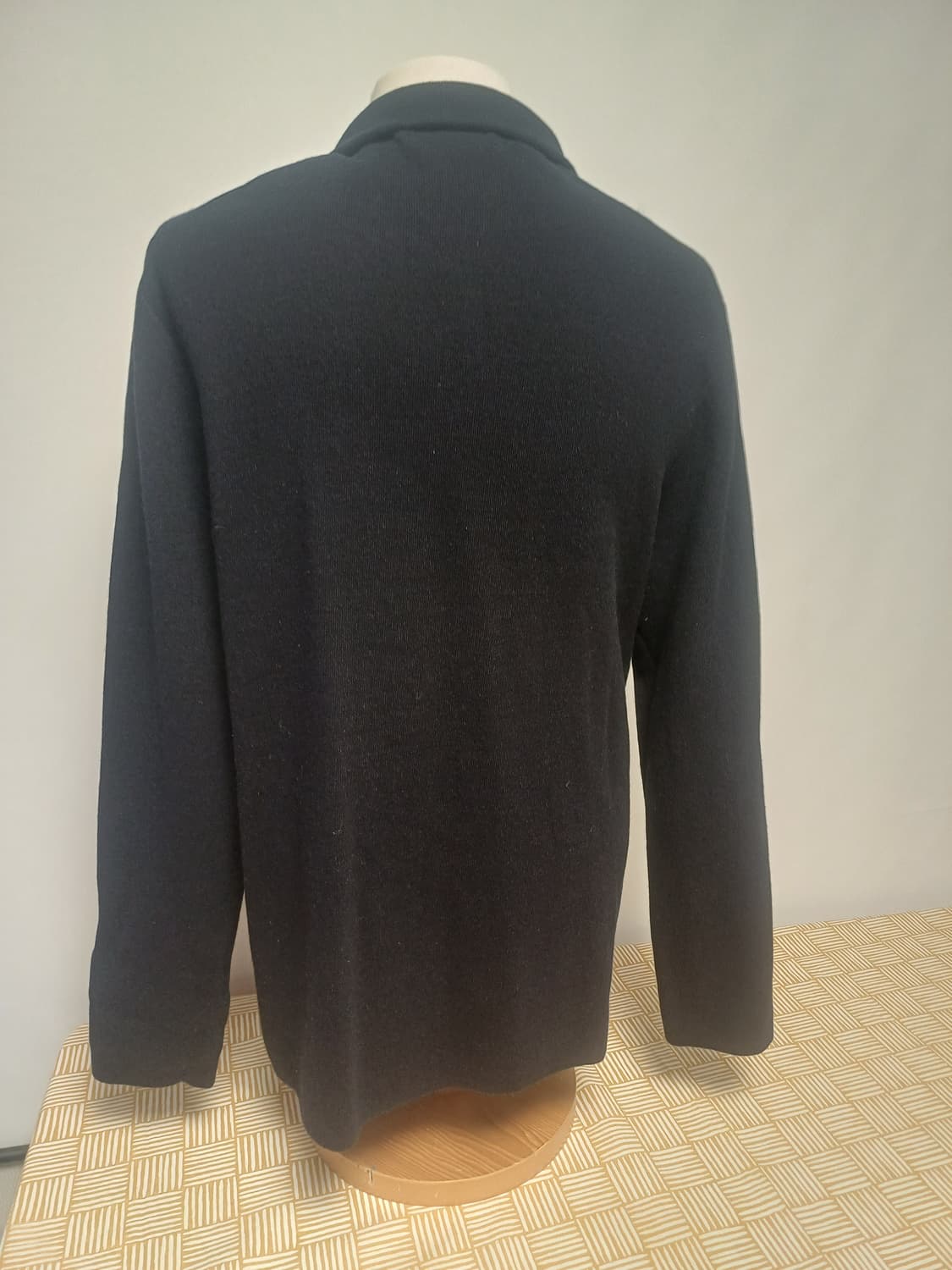 지오지아 캐시미어 블렌드 소프트 가디건 네이비[105] 상품이미지6