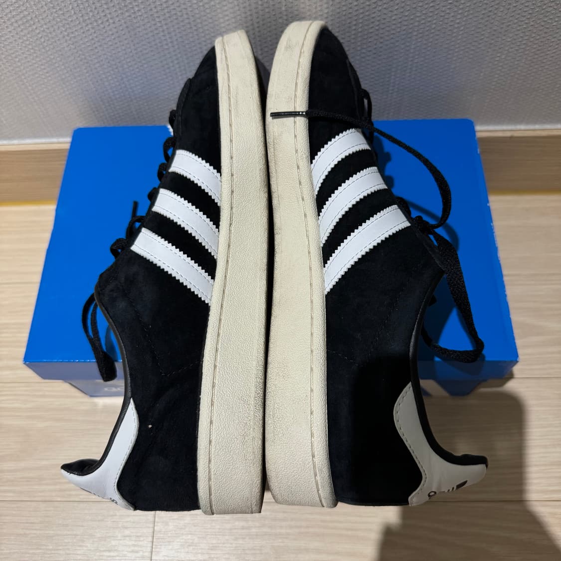 아디다스 캠퍼스 검흰 280 상품이미지6