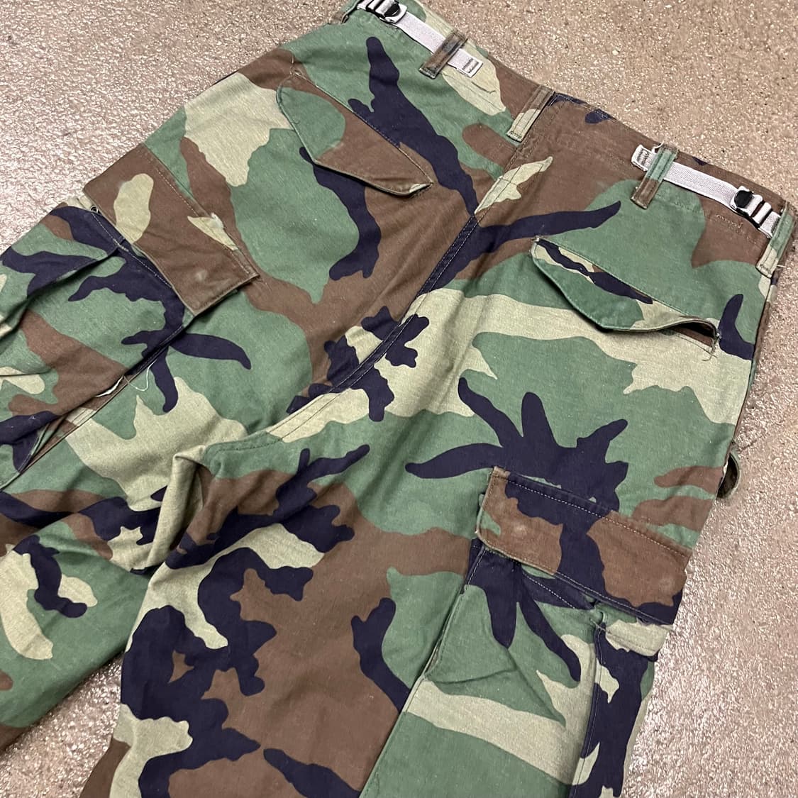 80s 오리지날 미군 M-65 필드 팬츠 (S/R) 상품이미지6