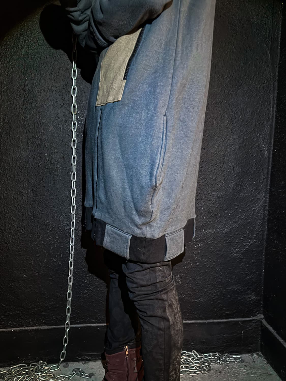 53Fifth – Asymmetric Pocket Hooded Zip-U 상품이미지4