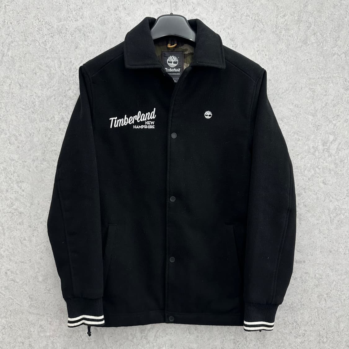 90 팀버랜드 남자 울 코치 자켓 상품이미지1