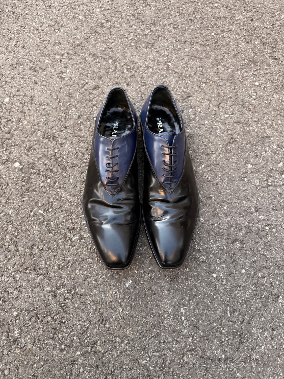 Two-tone Oxford Shoes 상품이미지2