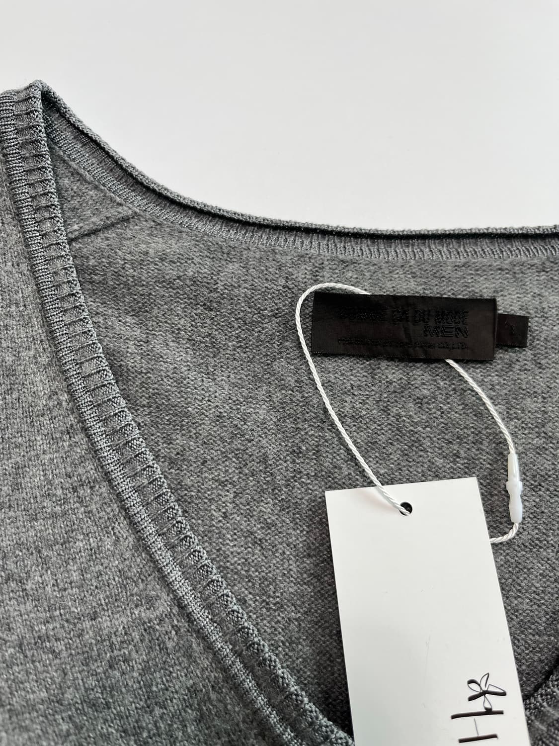캐시미어 블랜드 그레이 니트 상품이미지2