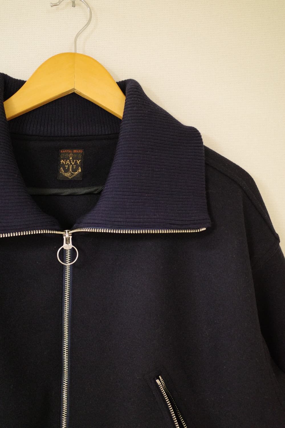 캐피탈 네이비 자켓 상품이미지2