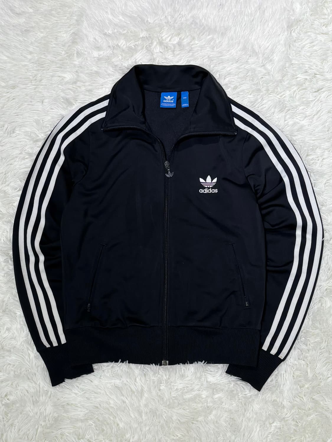 아디다스 블랙 유로파 트랙탑 상품이미지5