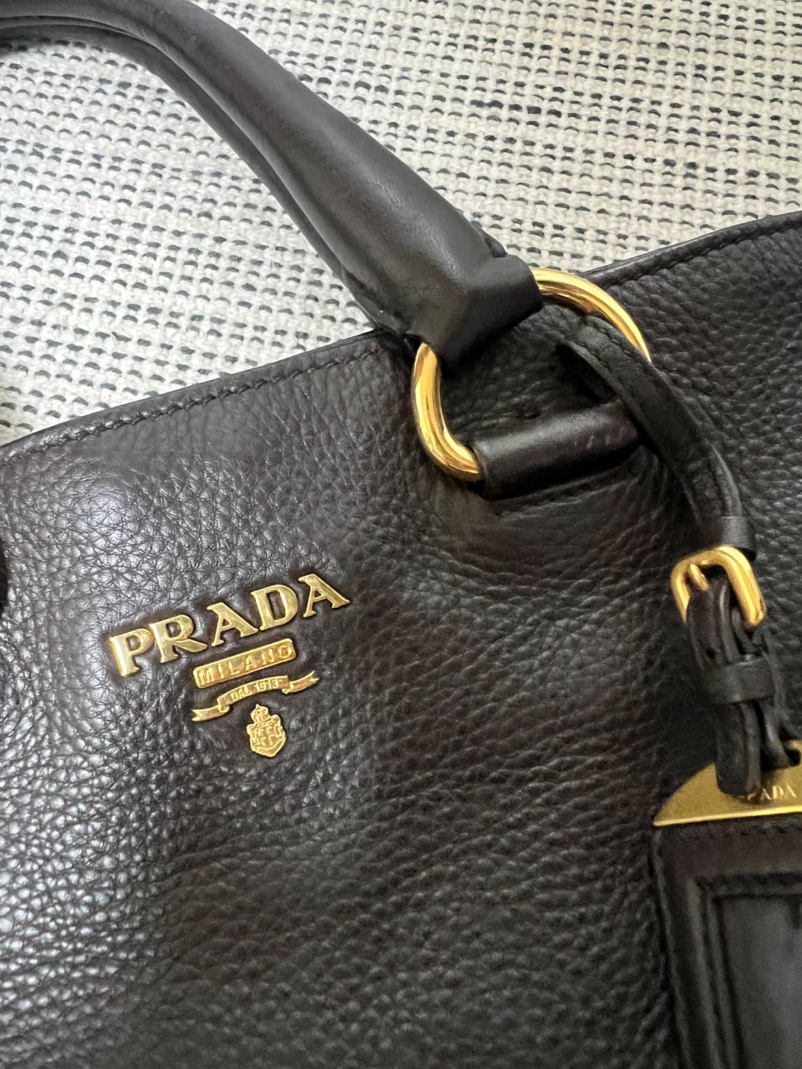 프라다 비텔로 다이노 토트백 2way 상품이미지3