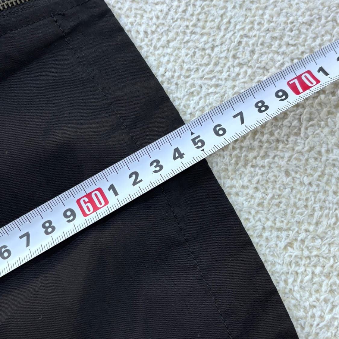 100 올리비아로렌 블랙 블루종 자켓 0515E 상품이미지5