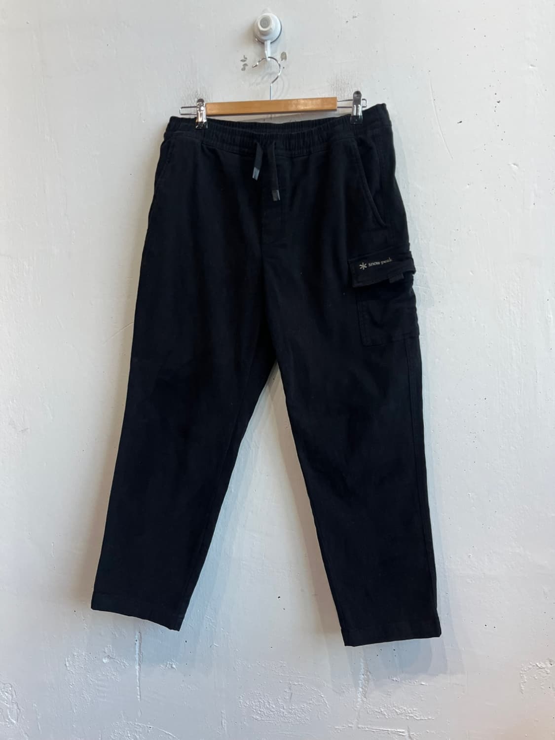 스노우피크 카고팬츠 블랙 34 상품이미지1