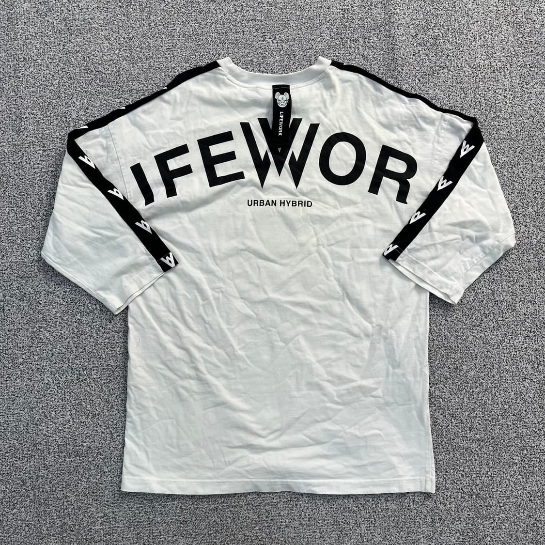 M 라이프워크 사이드라인 티셔츠 0306M 상품이미지4