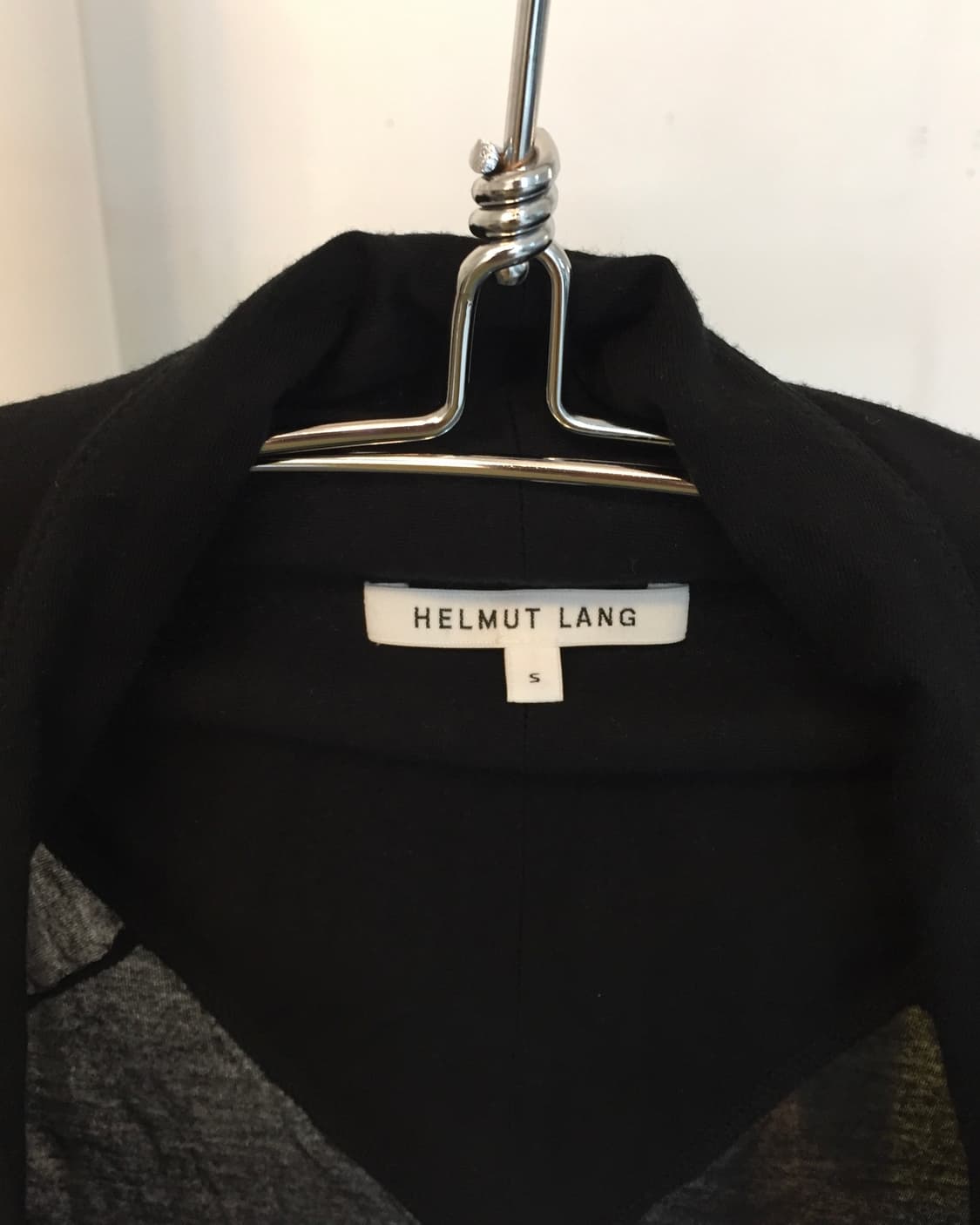 Helmut Lang 슬림핏 드레이프 가디건 상품이미지4