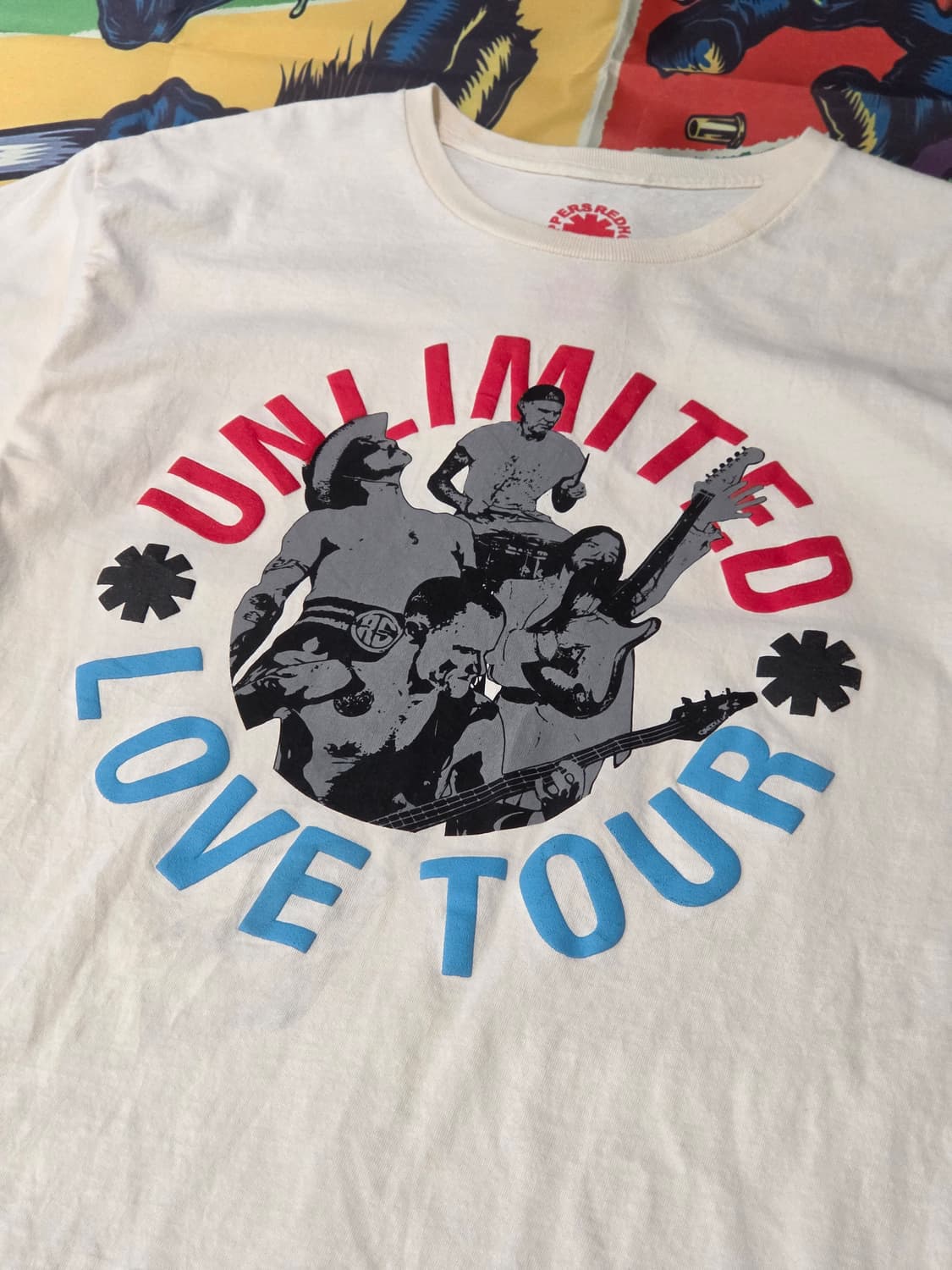2022 Red Hot Chill Peppers Tour 반팔 M 상품이미지2
