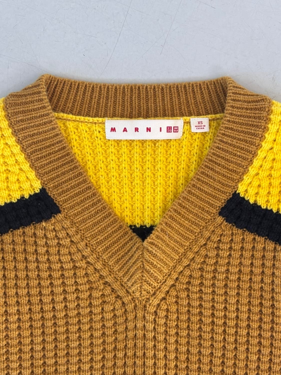 Vintage Marni X Uniqlo Wool Knit 상품이미지4