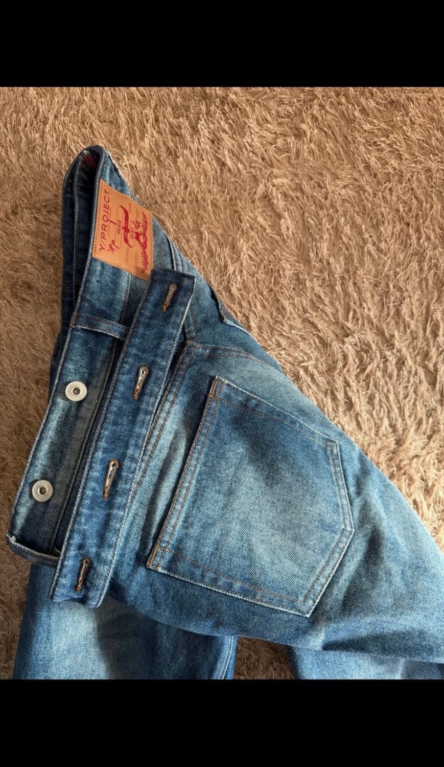 Y/project 레이지 데님 31 상품이미지6