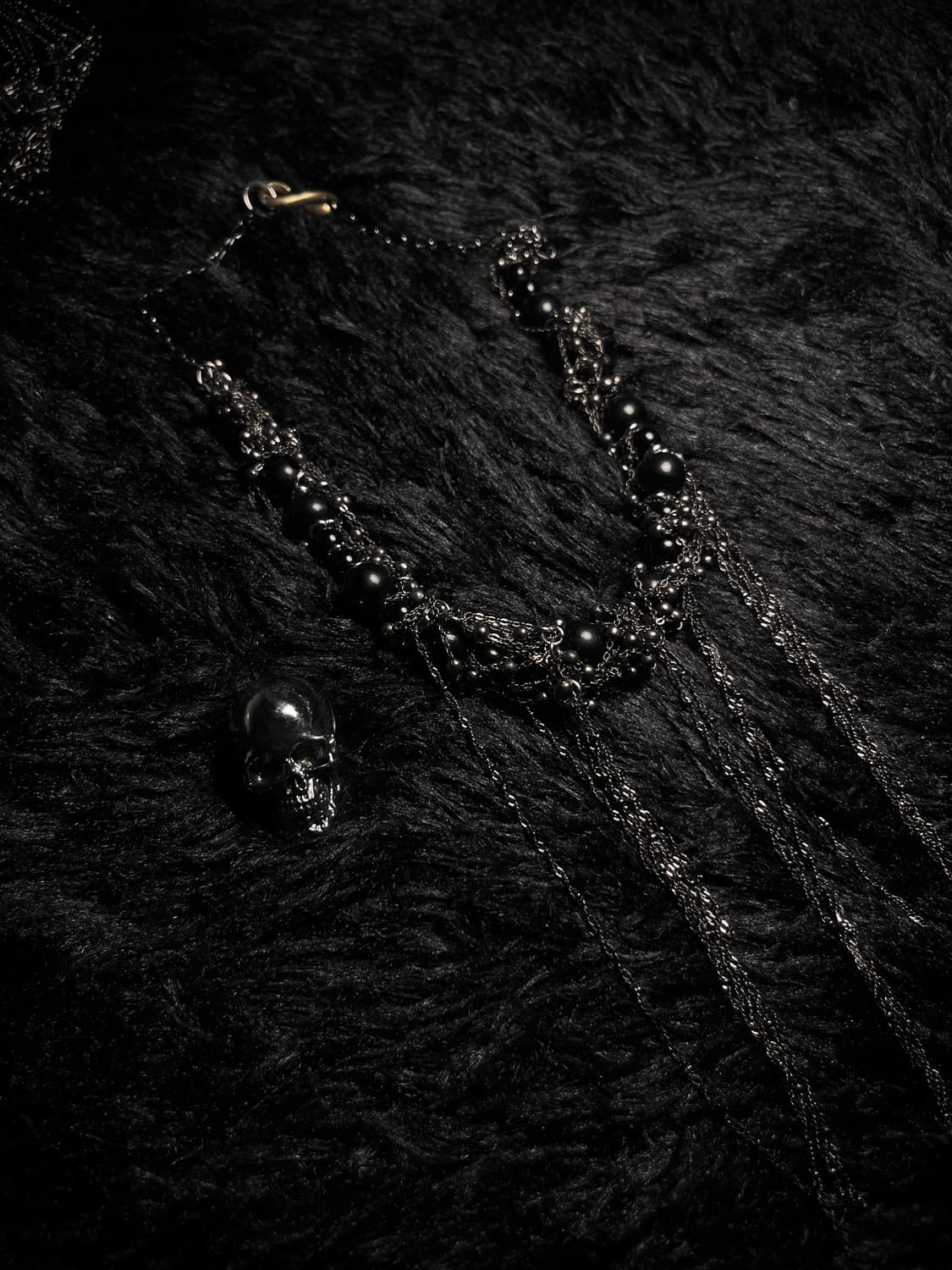 A pearl layering necklace 상품이미지3