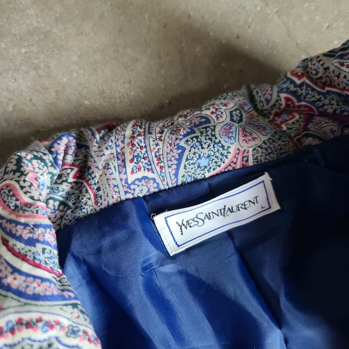 YSL Japan Pattern Coat 상품이미지7